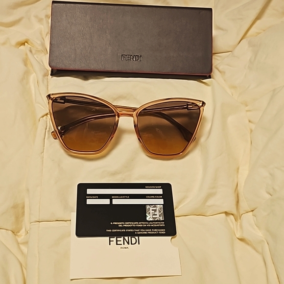 Fendi Accessories - Fendi Sunglasses Gradient 60mm.